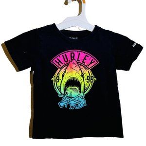 Hurley Neon Shark T-Shirt